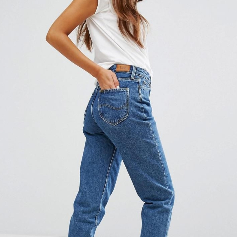 Lee vintage-inspired mom jeans size 10P
